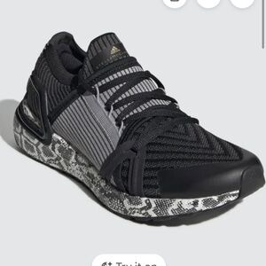 Adidas x Stella McCartney Women's UltraBoost 20 Snakeskin Print Sneakers 7.5